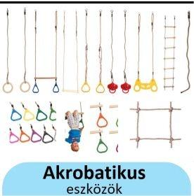 Játszótér alkatrész -Akrobatikus eszközök